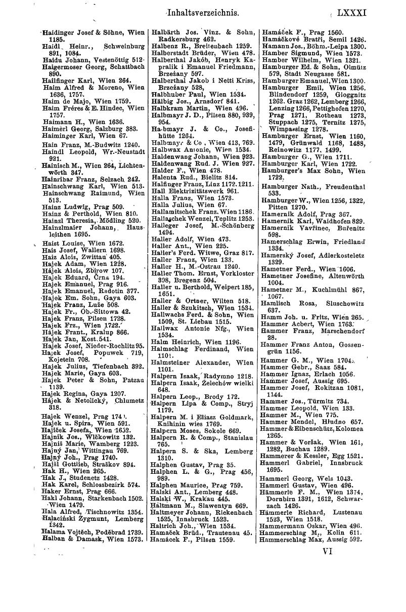 Compass 1907, III. Band - Page 85