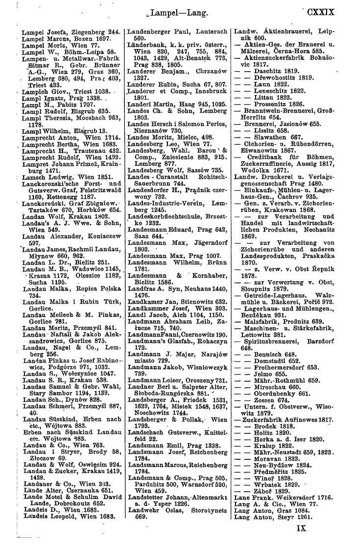 Compass 1908, III. Band - Seite 133