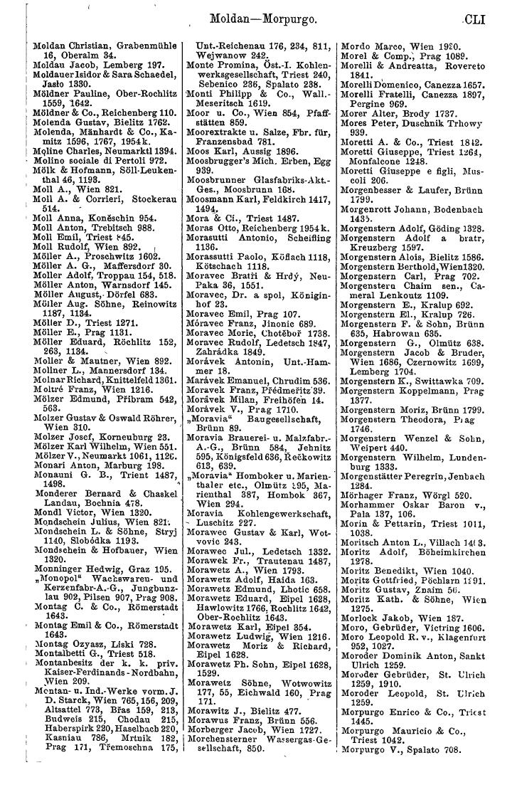 Compass 1908, III. Band - Seite 155