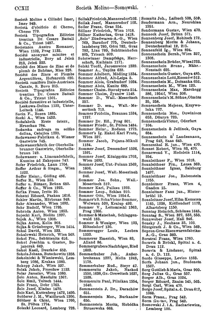 Compass 1908, III. Band - Seite 216