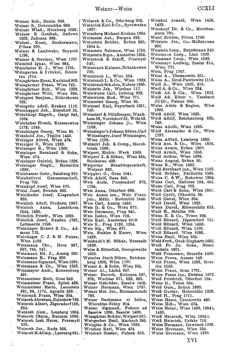 Compass 1908, III. Band - Page 245