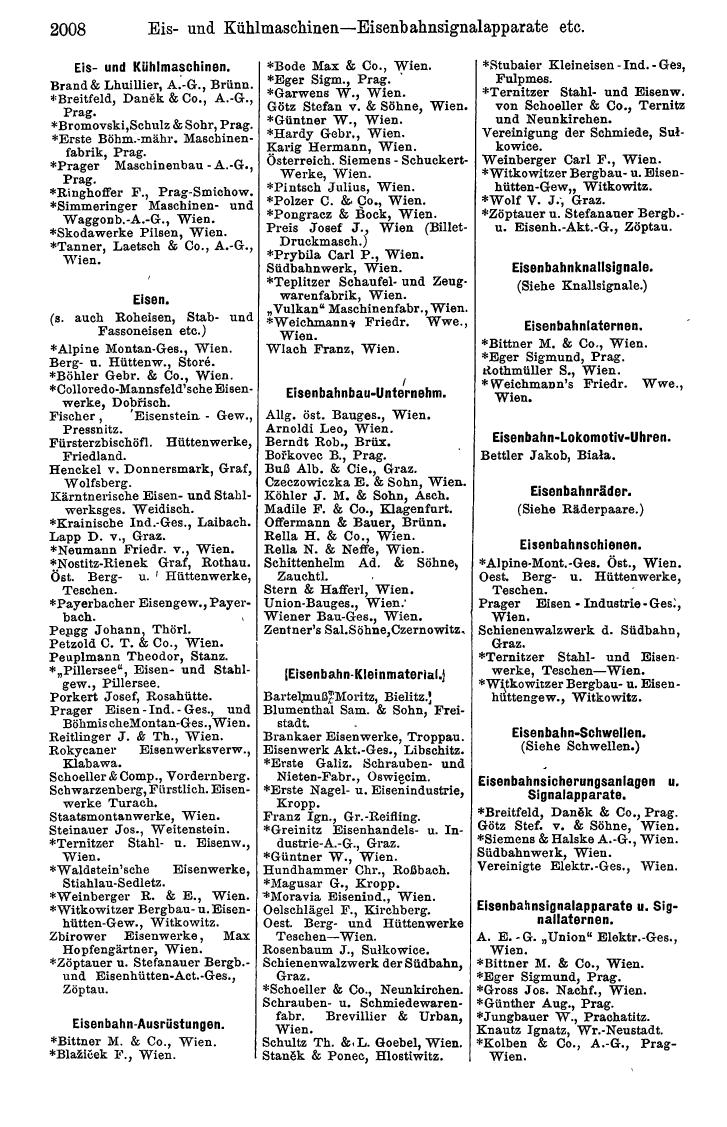 Compass 1908, III. Band - Page 2476
