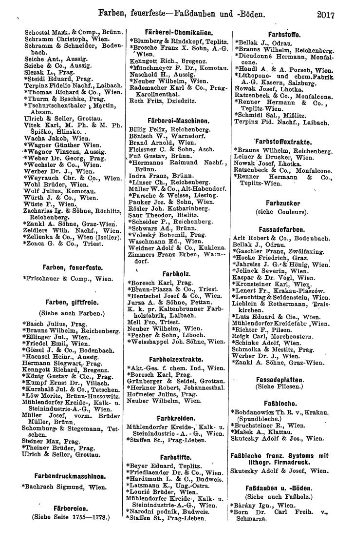 Compass 1908, III. Band - Page 2485