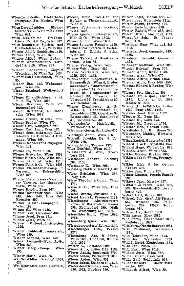 Compass 1908, III. Band - Seite 249