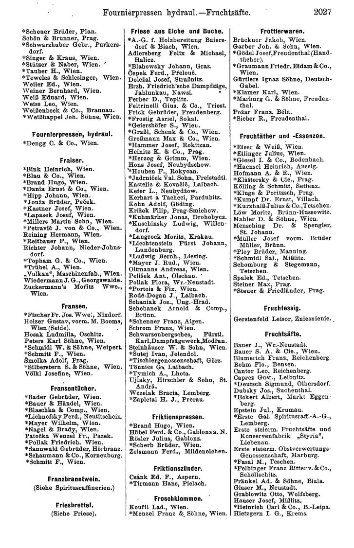 Compass 1908, III. Band - Page 2495