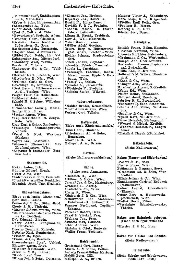 Compass 1908, III. Band - Page 2512