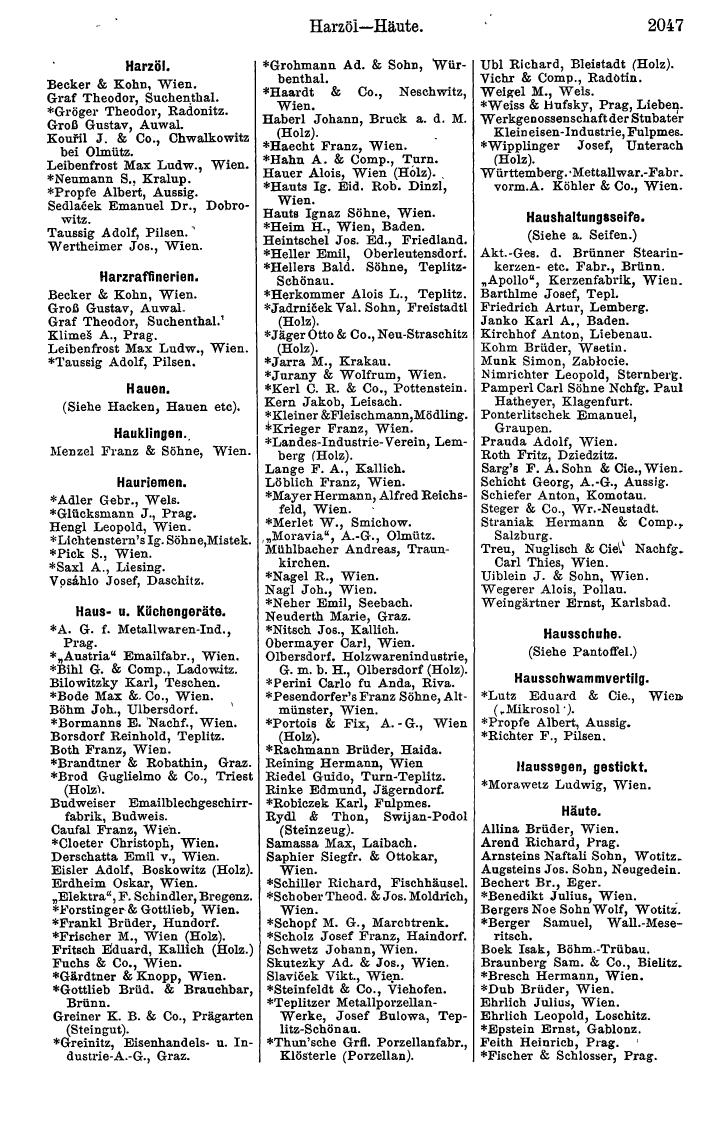 Compass 1908, III. Band - Page 2515