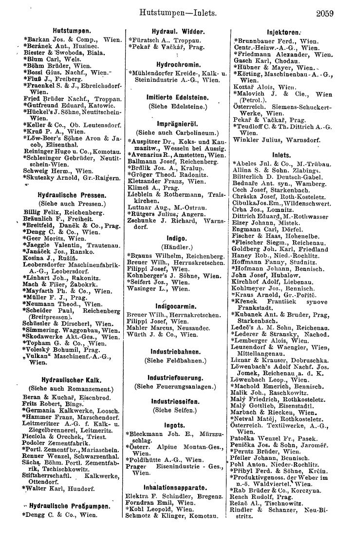 Compass 1908, III. Band - Page 2527