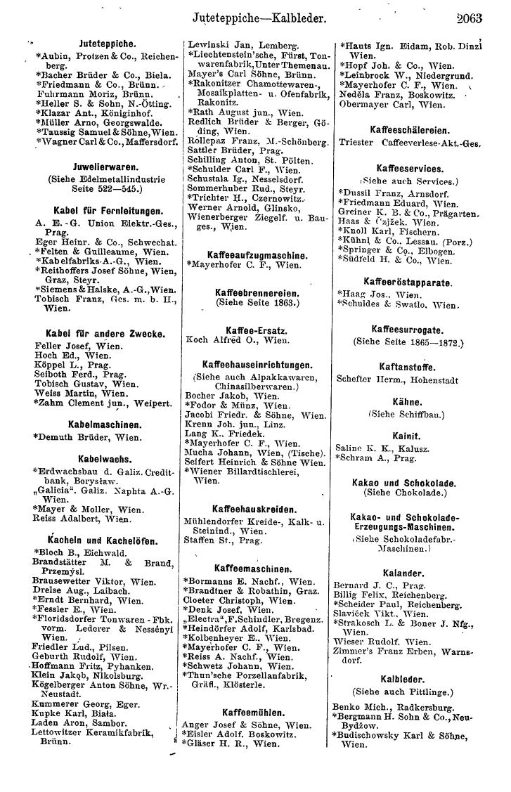 Compass 1908, III. Band - Page 2531