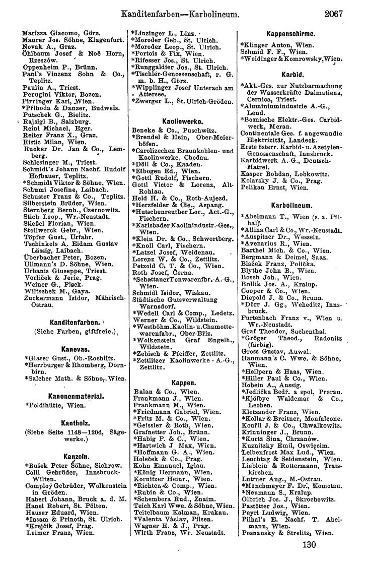 Compass 1908, III. Band - Page 2535