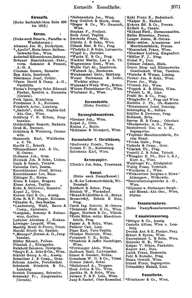 Compass 1908, III. Band - Page 2539