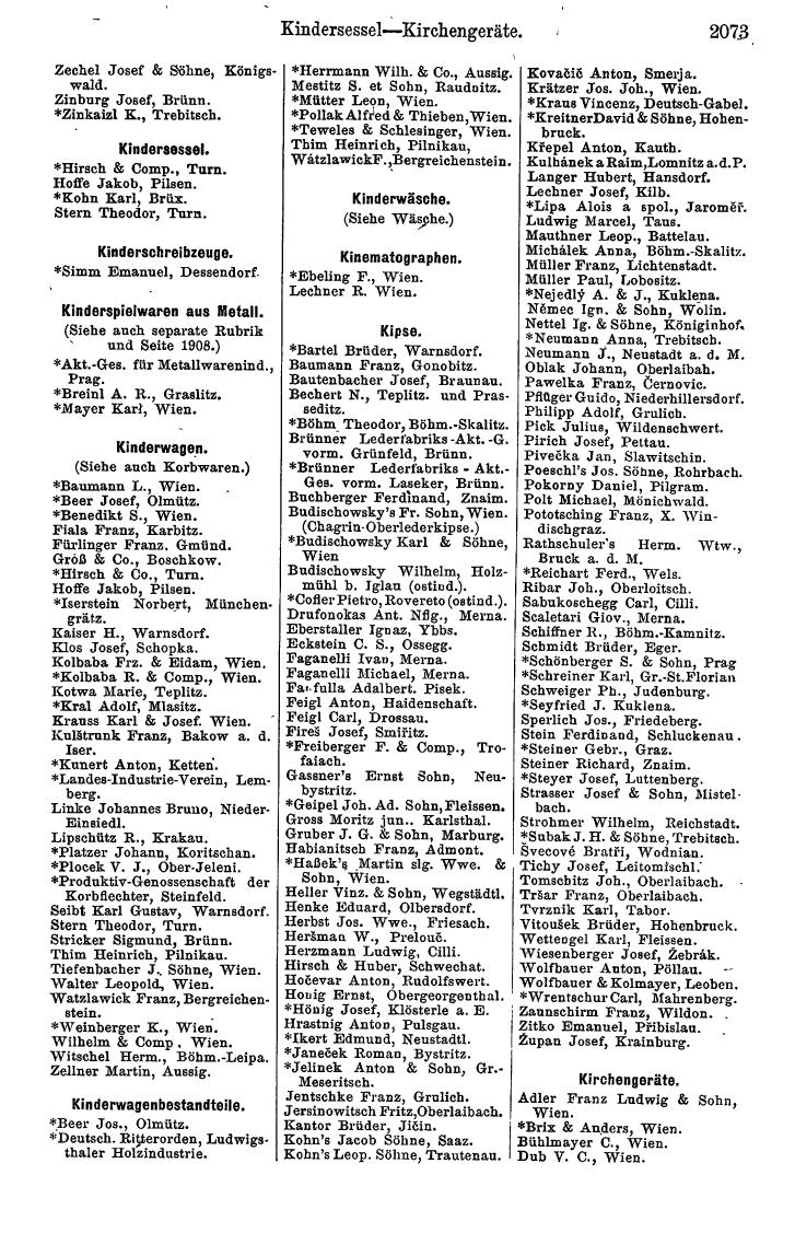 Compass 1908, III. Band - Page 2541