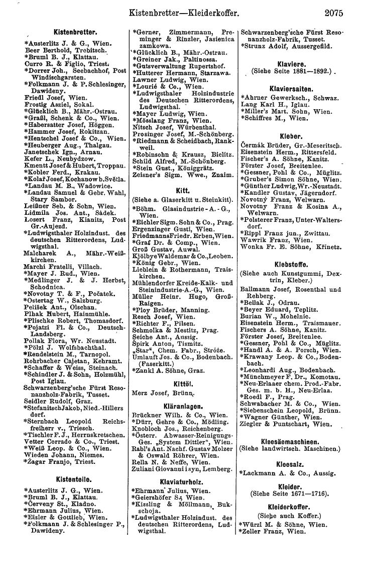 Compass 1908, III. Band - Page 2543
