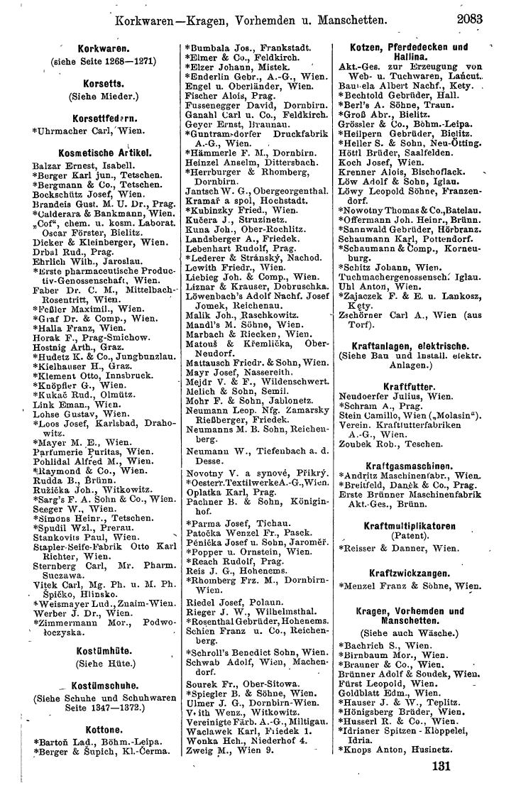 Compass 1908, III. Band - Page 2551