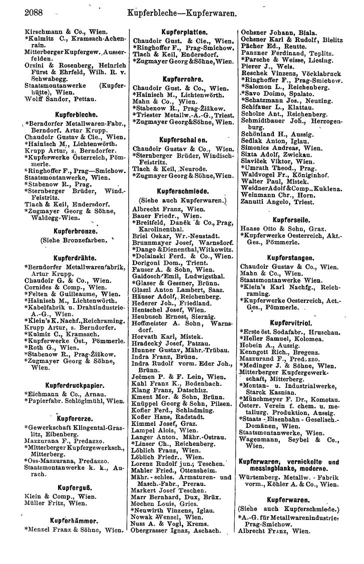 Compass 1908, III. Band - Page 2556