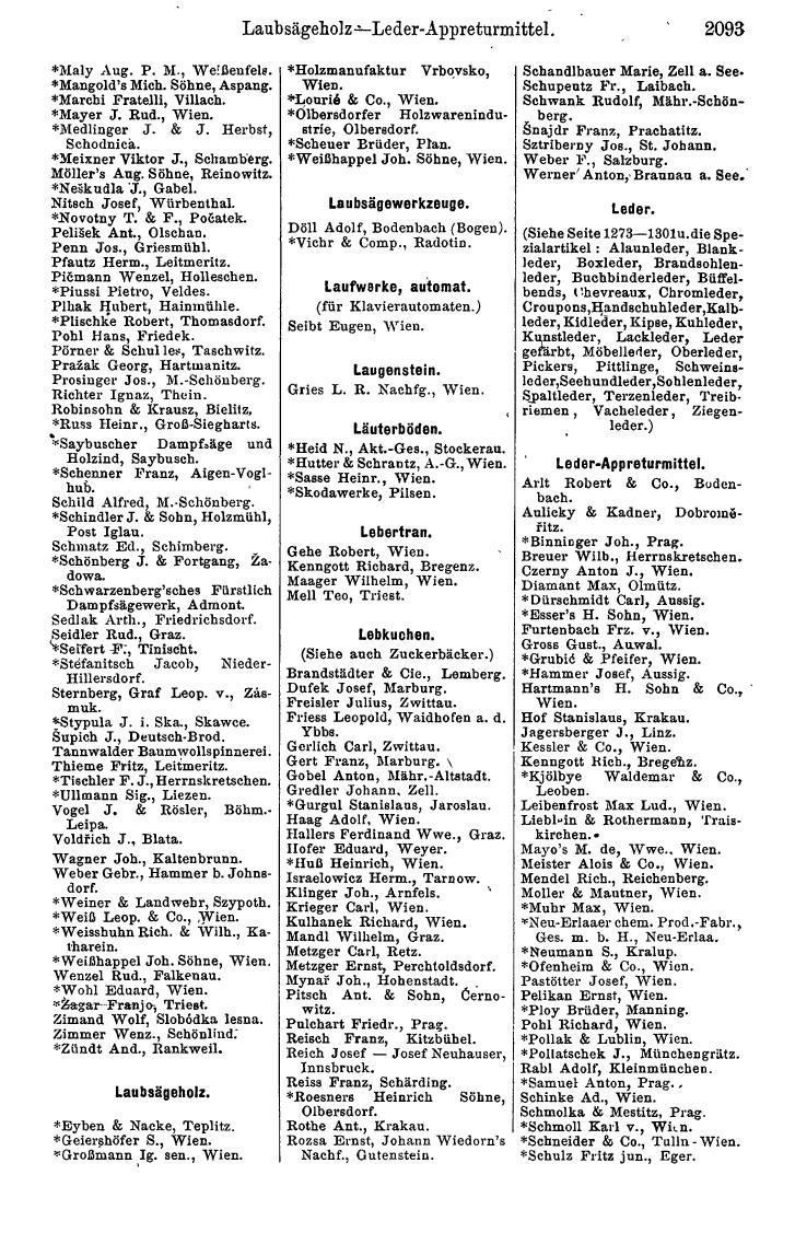 Compass 1908, III. Band - Page 2561