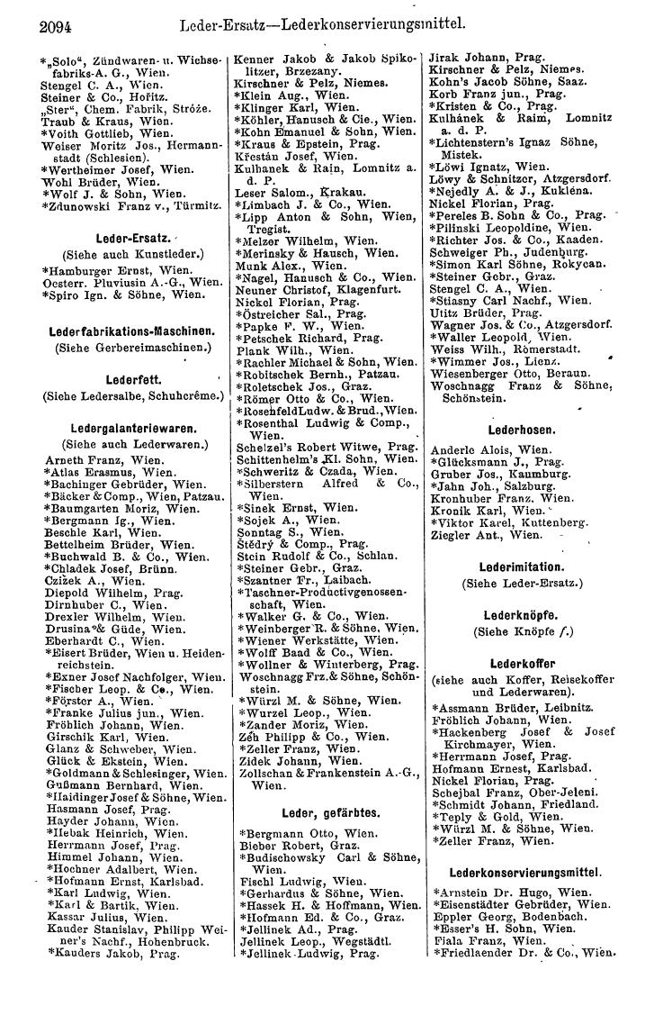 Compass 1908, III. Band - Page 2562