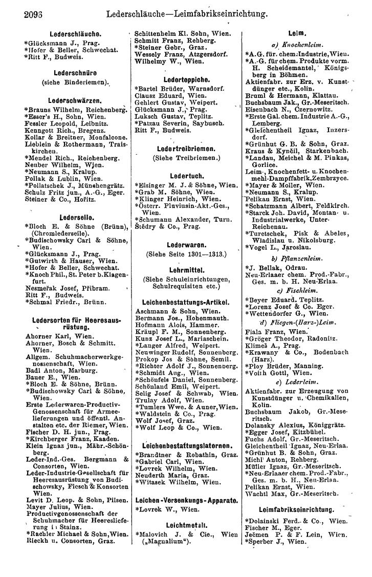 Compass 1908, III. Band - Page 2564