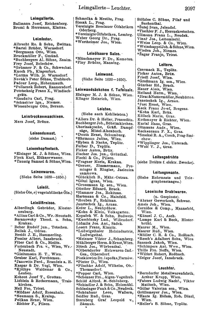 Compass 1908, III. Band - Page 2565
