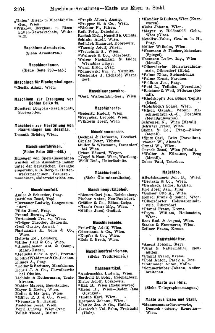 Compass 1908, III. Band - Page 2572