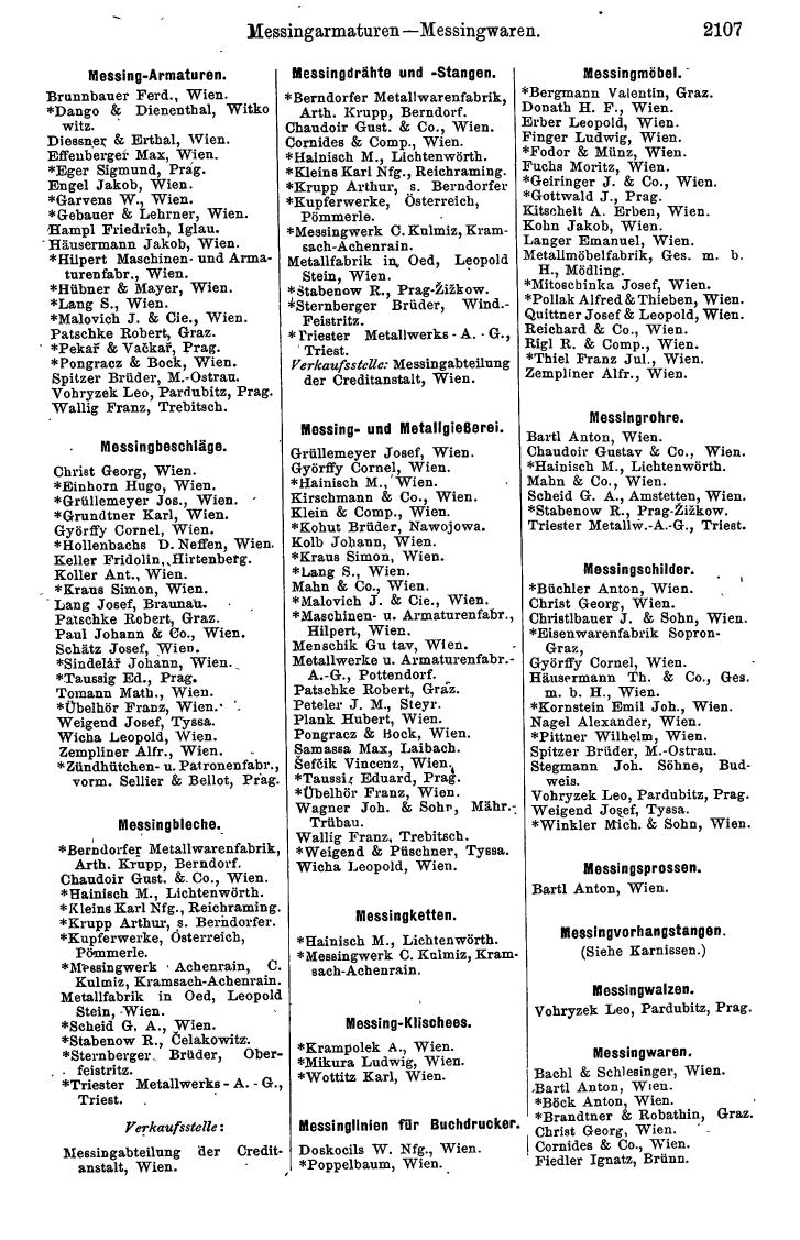 Compass 1908, III. Band - Page 2575