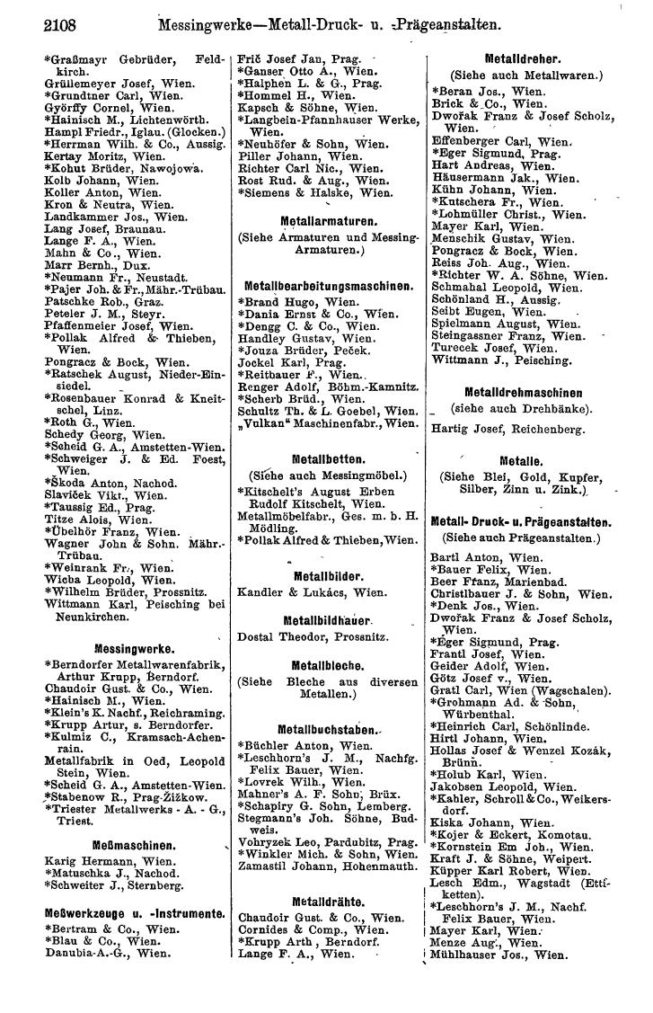 Compass 1908, III. Band - Page 2576