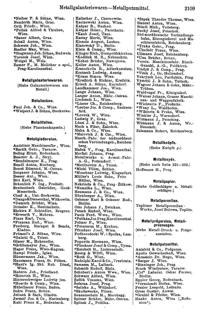 Compass 1908, III. Band - Page 2577