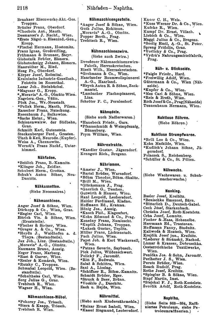 Compass 1908, III. Band - Page 2586