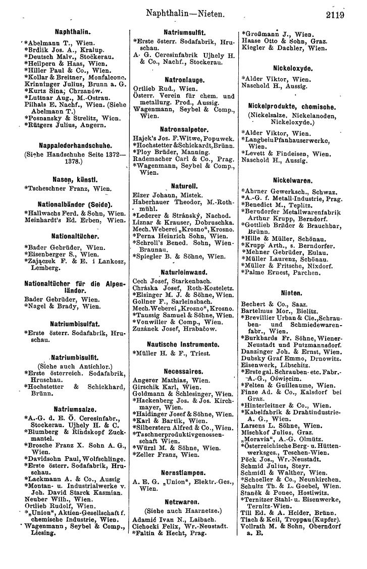Compass 1908, III. Band - Page 2587