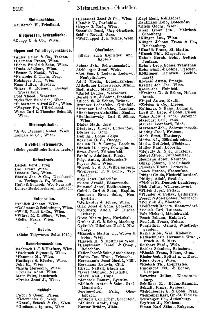 Compass 1908, III. Band - Page 2588
