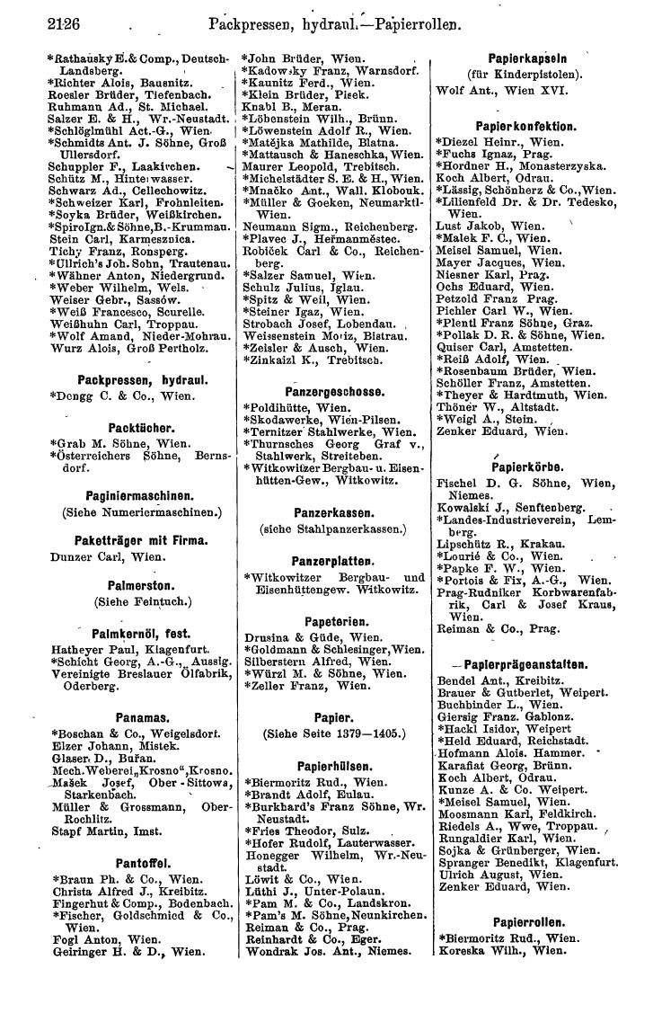 Compass 1908, III. Band - Page 2594
