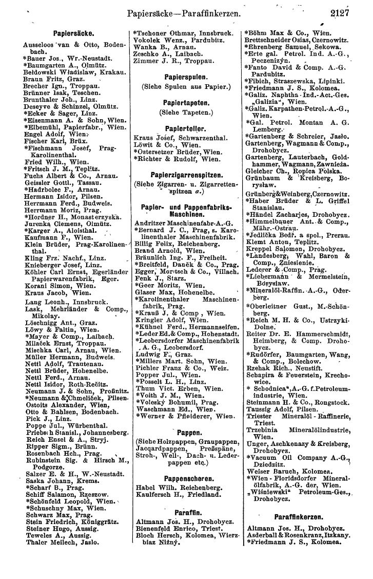 Compass 1908, III. Band - Page 2595