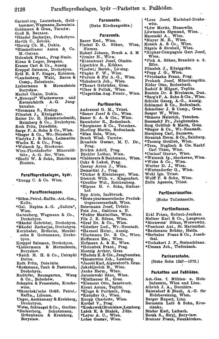 Compass 1908, III. Band - Page 2596