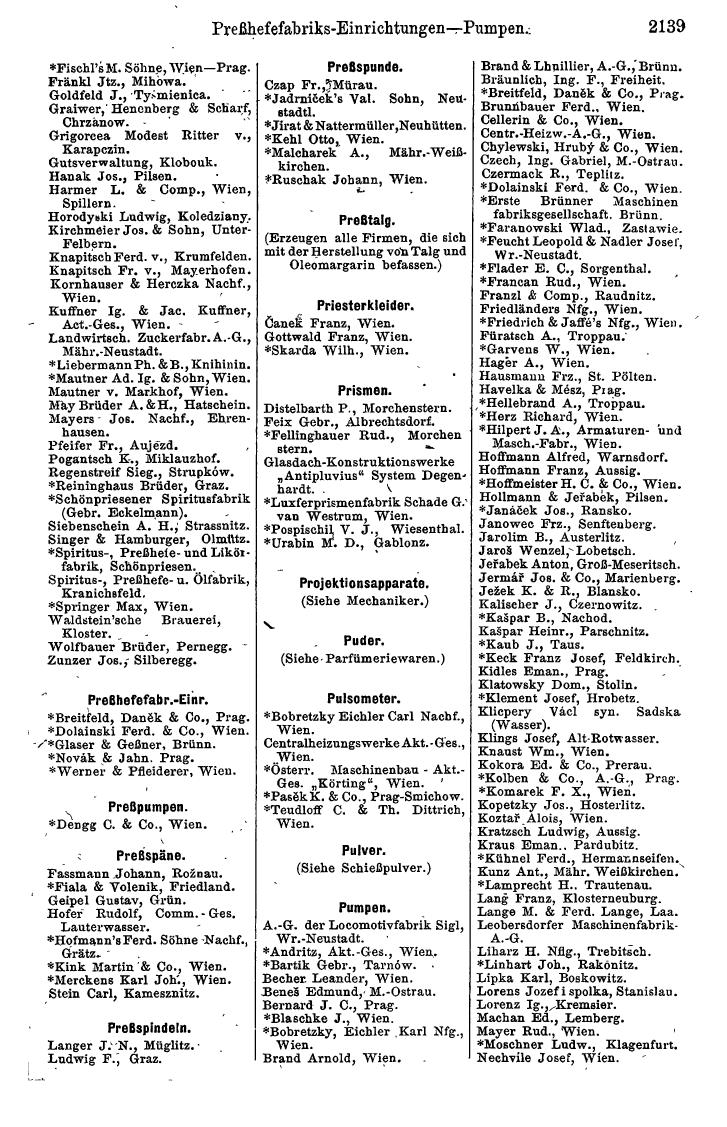 Compass 1908, III. Band - Page 2607