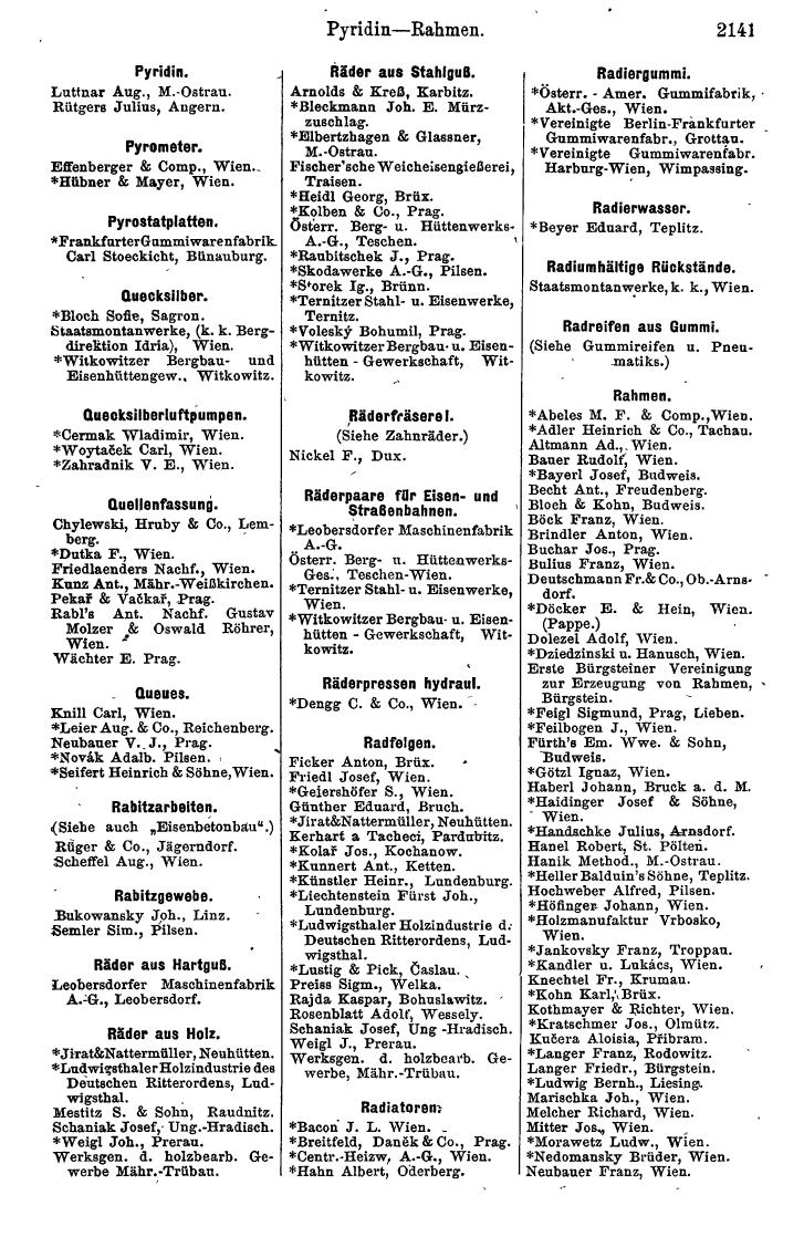 Compass 1908, III. Band - Page 2609