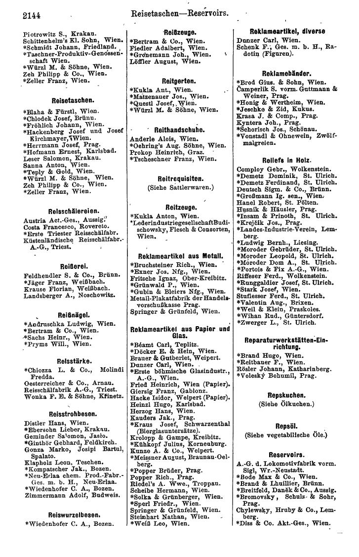 Compass 1908, III. Band - Page 2612