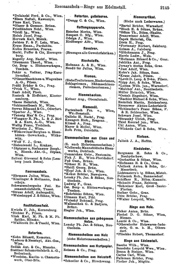 Compass 1908, III. Band - Page 2613