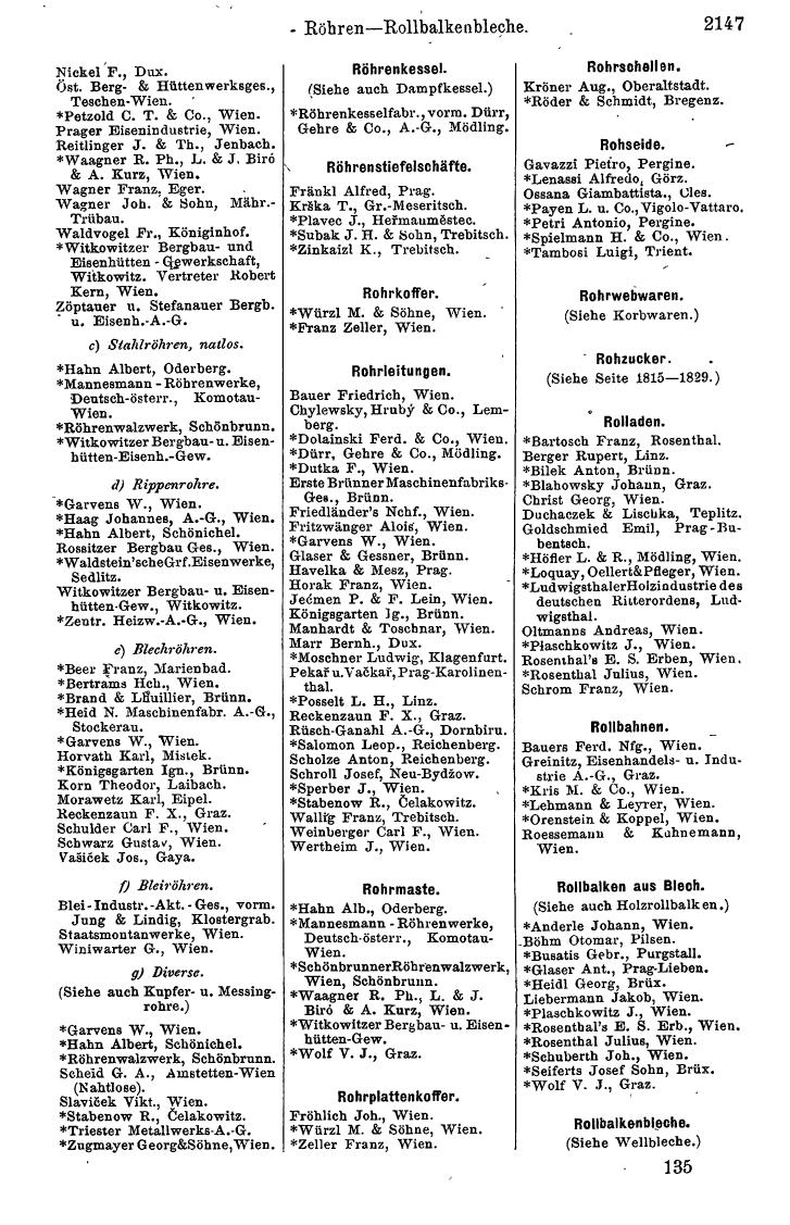 Compass 1908, III. Band - Page 2615