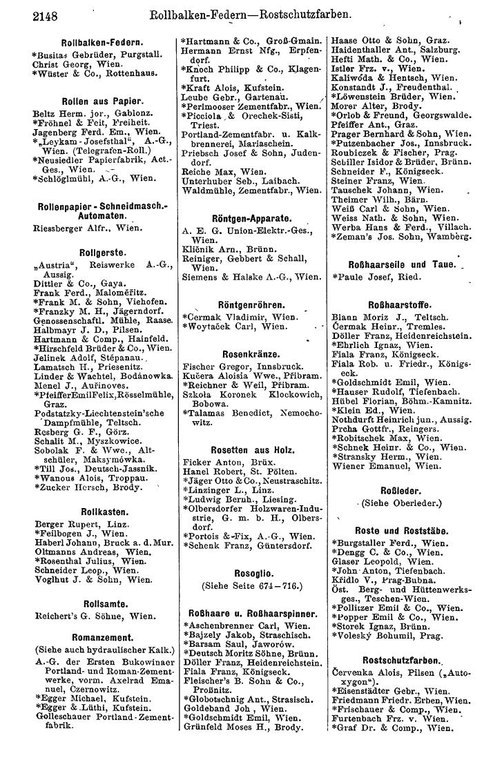 Compass 1908, III. Band - Page 2616