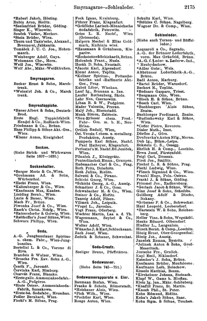 Compass 1908, III. Band - Page 2643