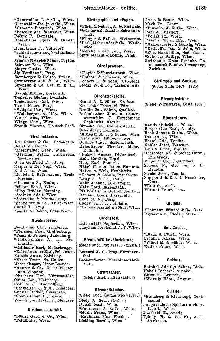 Compass 1908, III. Band - Page 2657