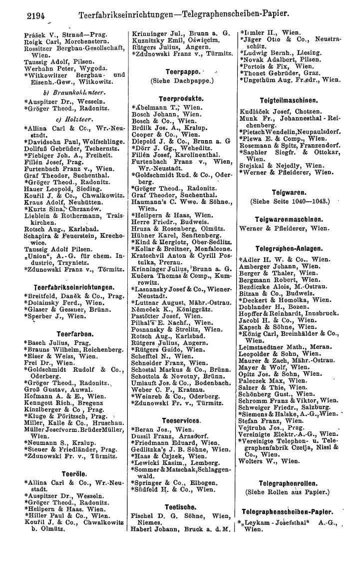 Compass 1908, III. Band - Page 2662