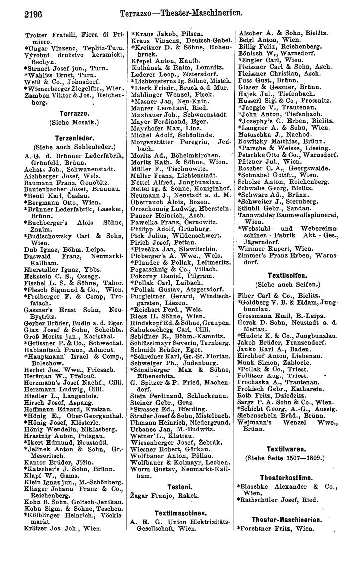 Compass 1908, III. Band - Page 2664