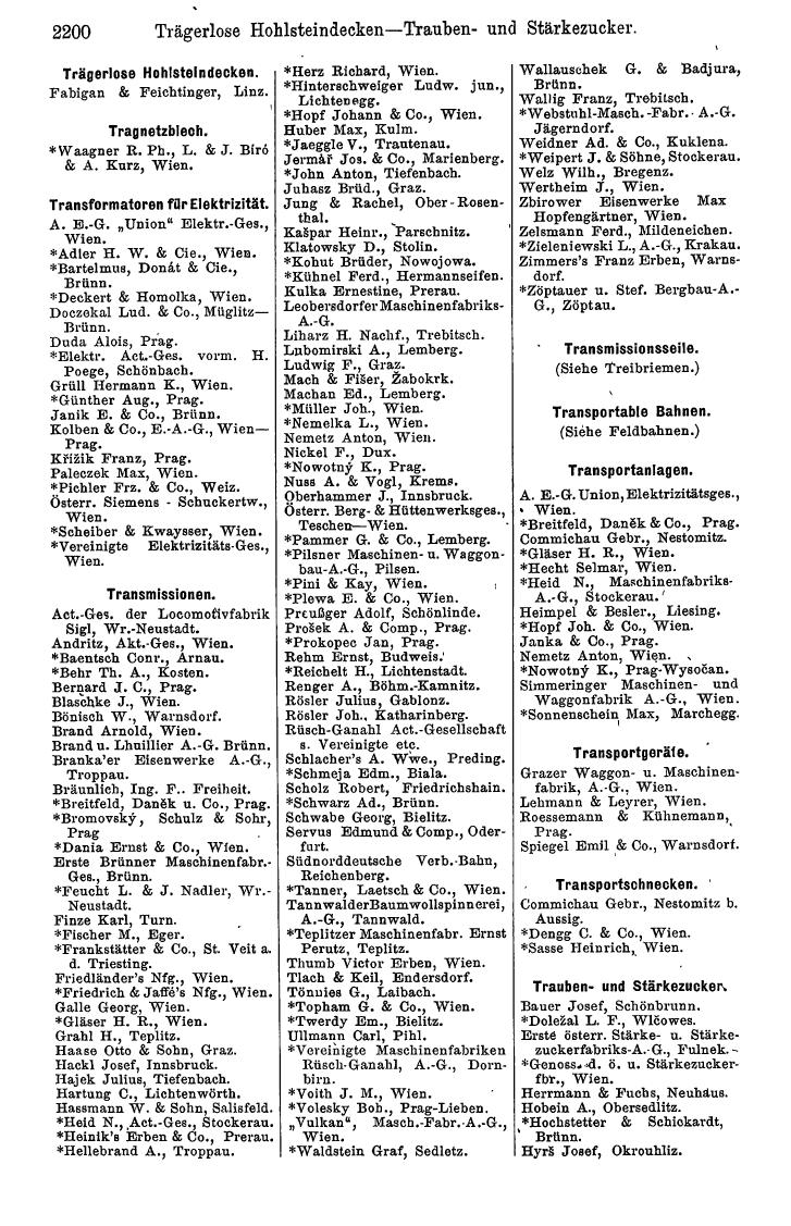 Compass 1908, III. Band - Page 2668
