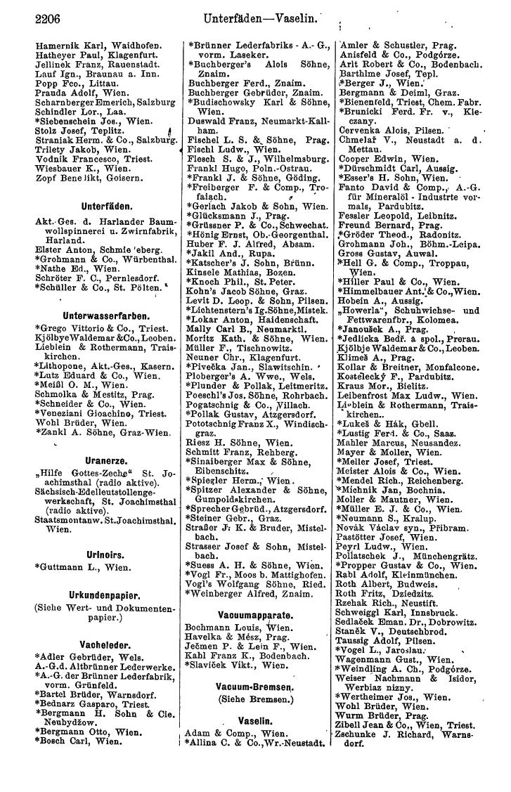 Compass 1908, III. Band - Page 2674