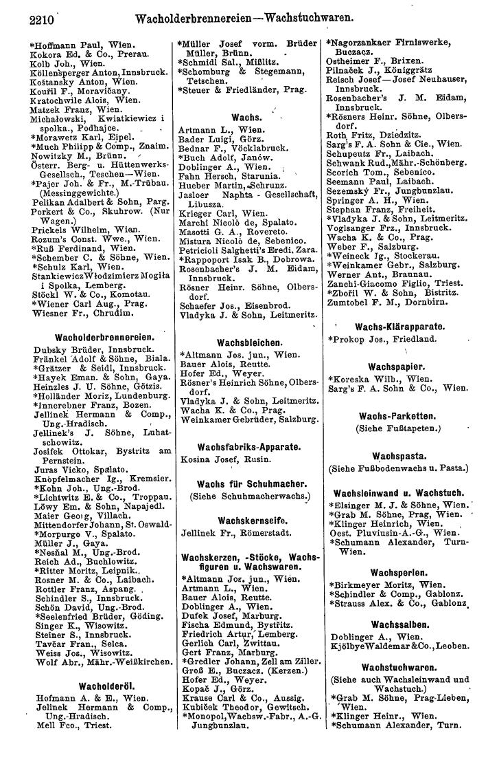 Compass 1908, III. Band - Page 2678
