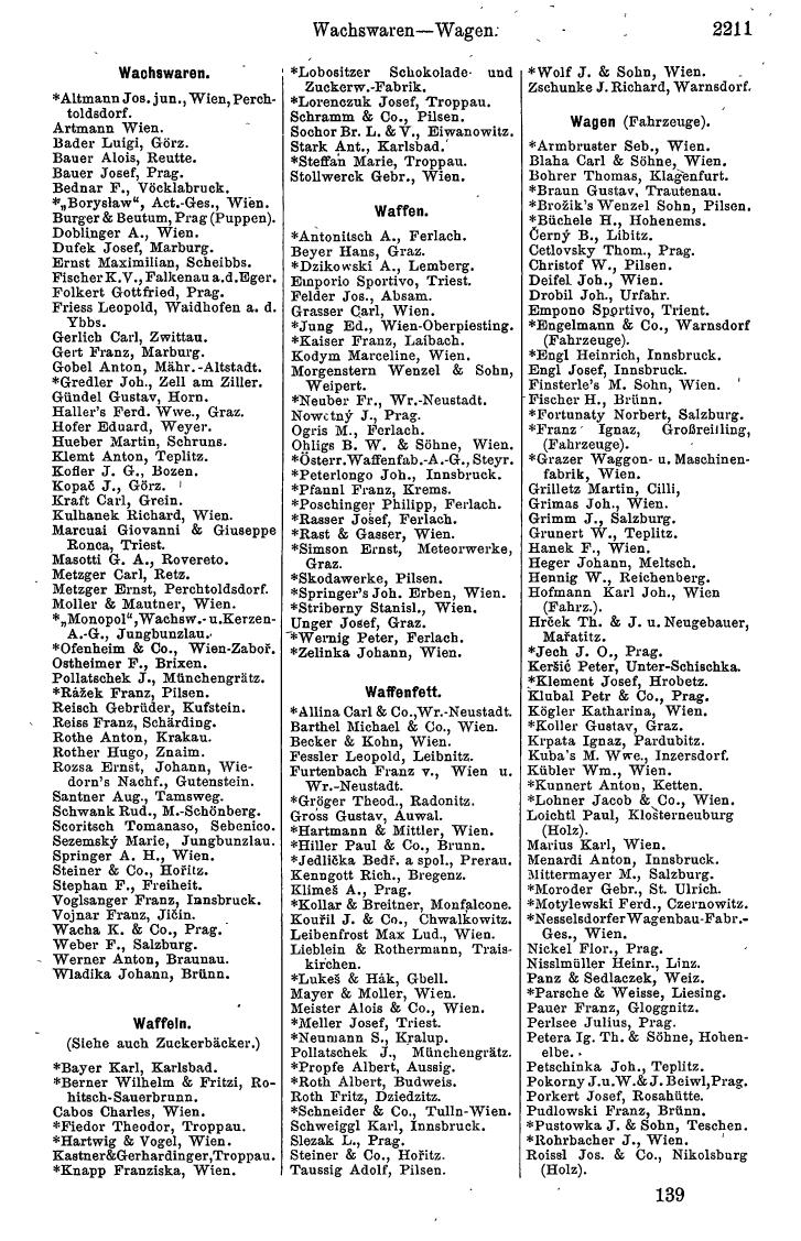 Compass 1908, III. Band - Page 2679