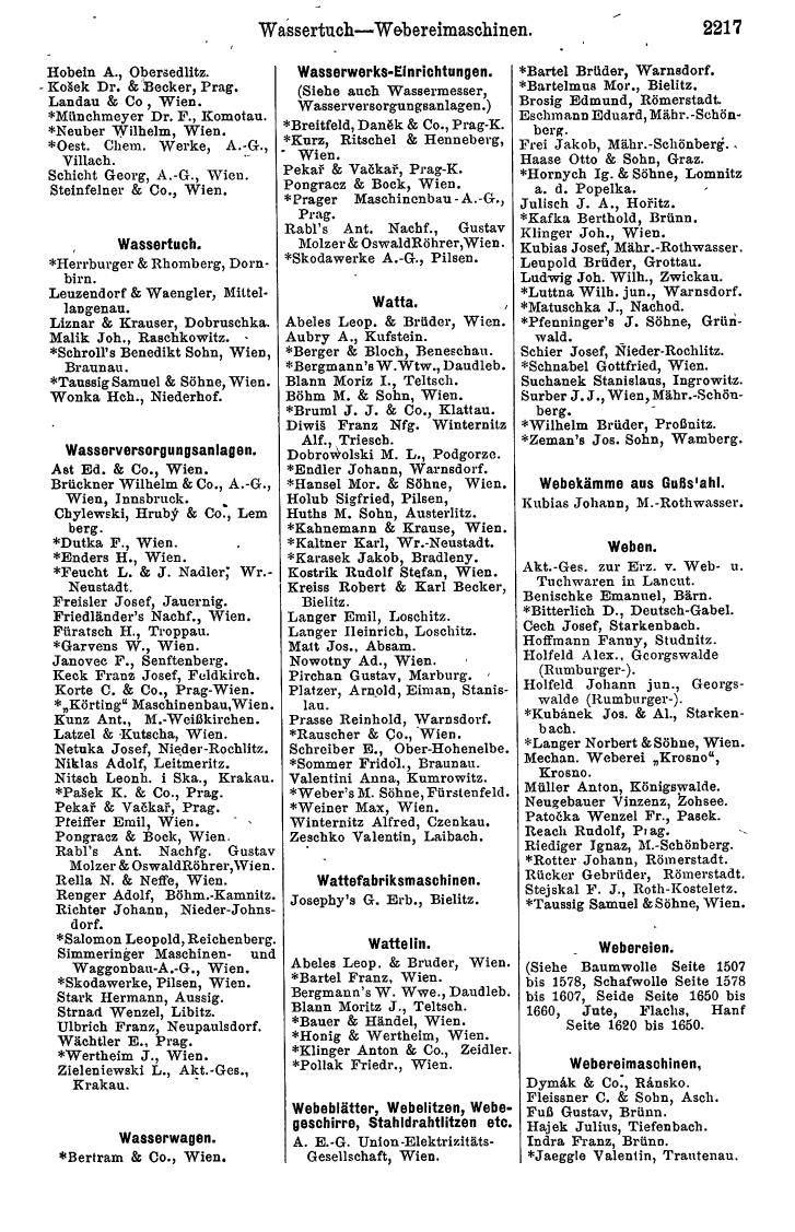 Compass 1908, III. Band - Page 2685