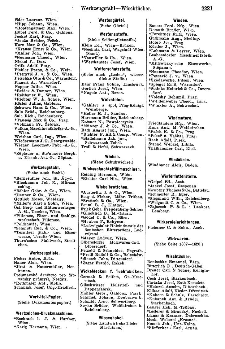 Compass 1908, III. Band - Page 2689