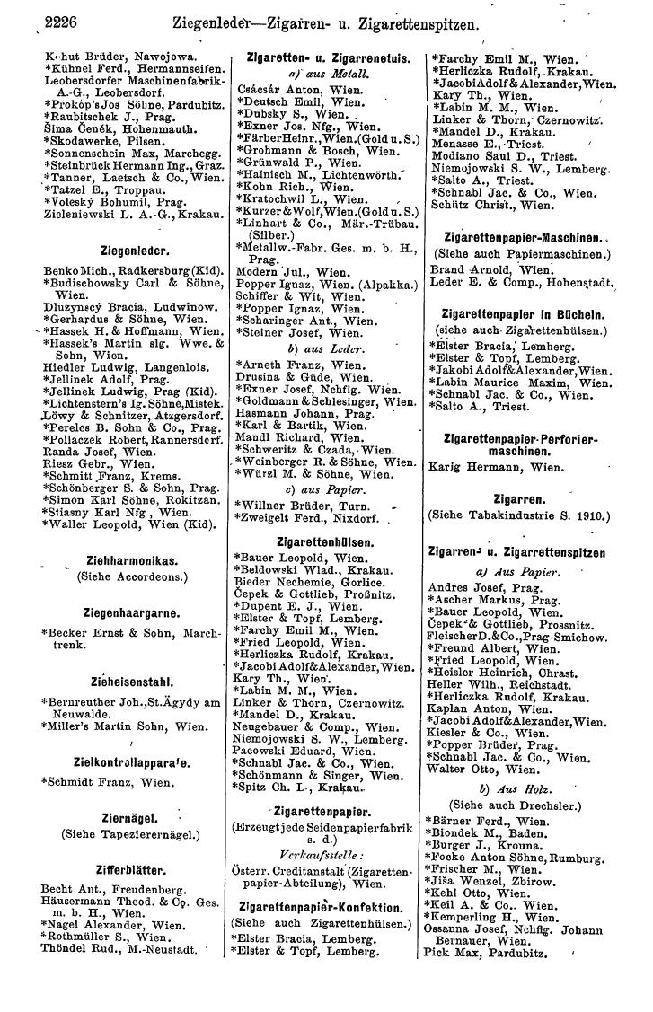 Compass 1908, III. Band - Page 2694